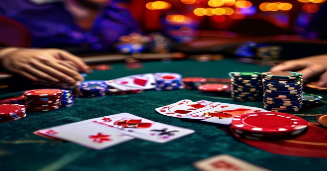 Poker Texas Hold'em Tại NOHI
